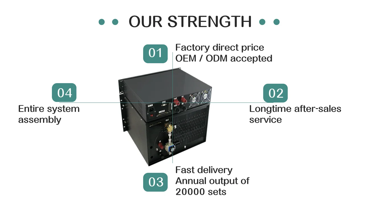 Hydrogen Fuel Cell Electricity Generator Pem Hydrogen Fuel Cell Hho