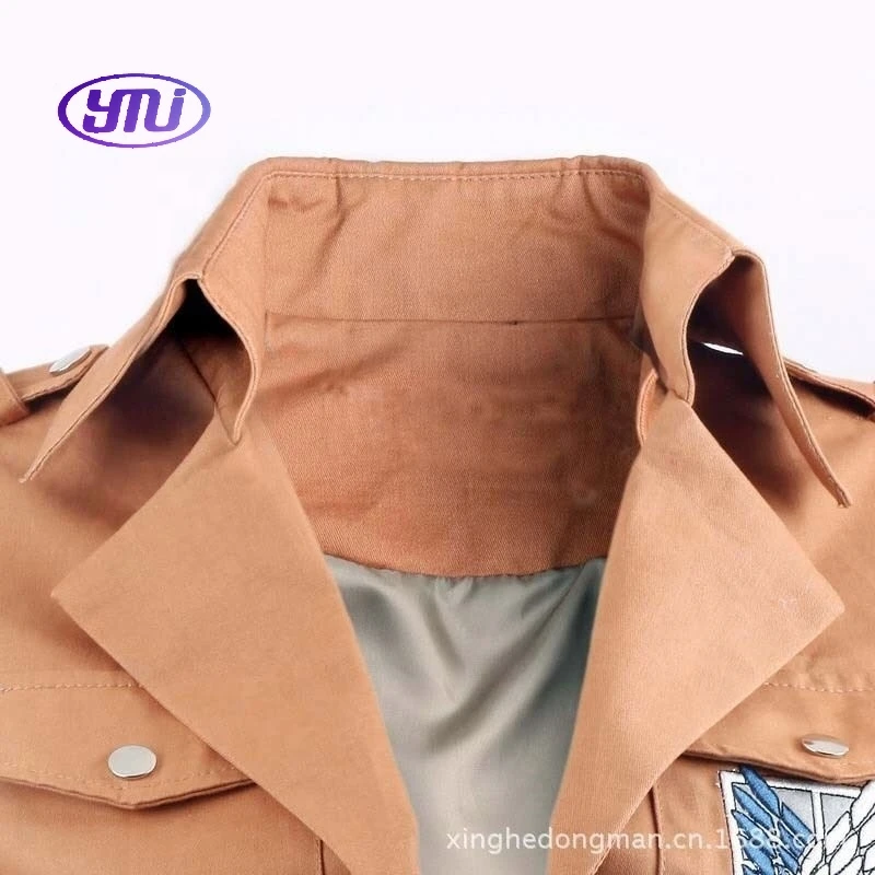 Cloak Attack on Titan Anime Cosplay Costume Jacket OEM Available - Main Image