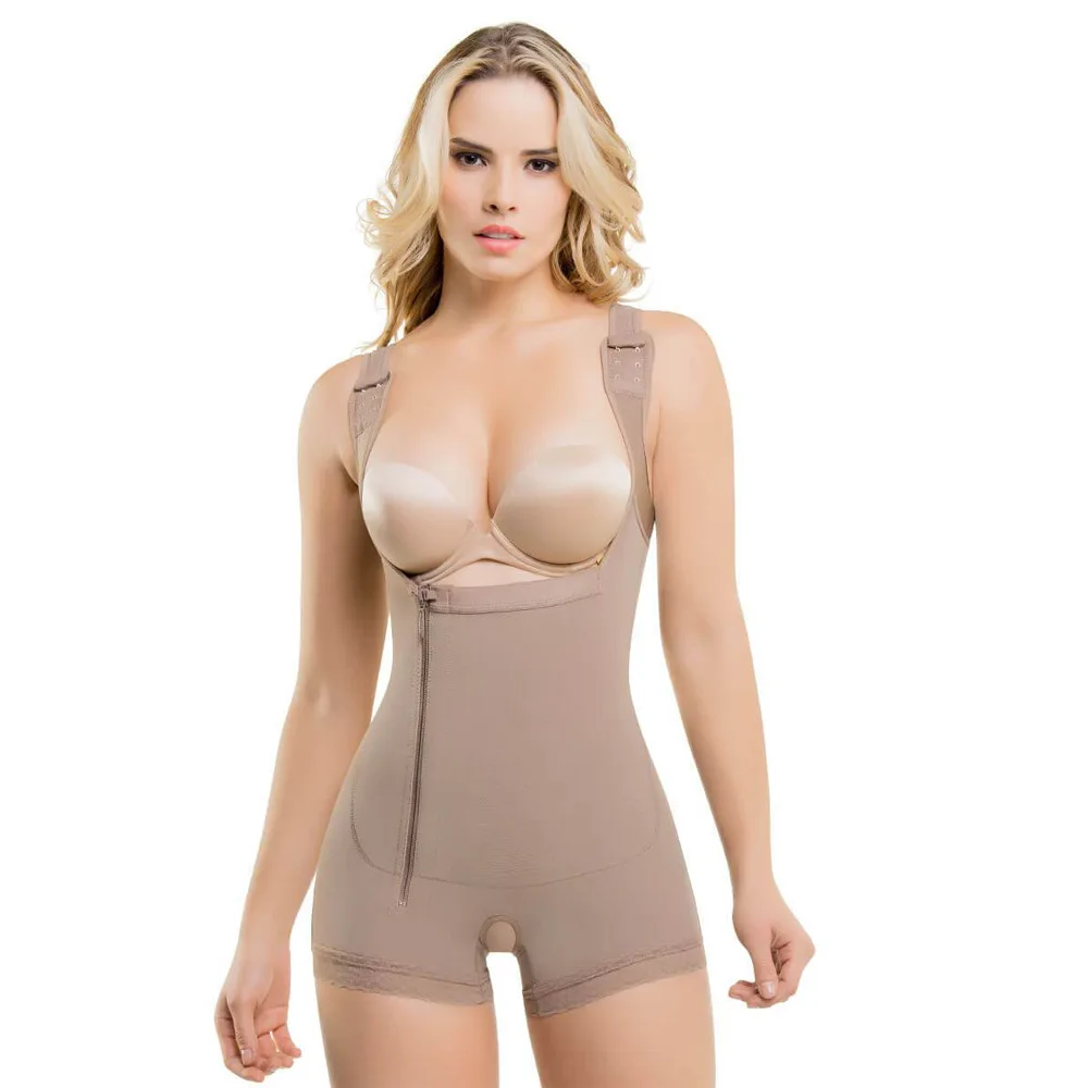 Women's Corset Bodyshaper High Compression Garment Abdomen Control