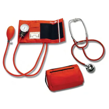 Standard Latex Inflation System Economy Value Aneroid Sphygmomanometer with Stethoscope