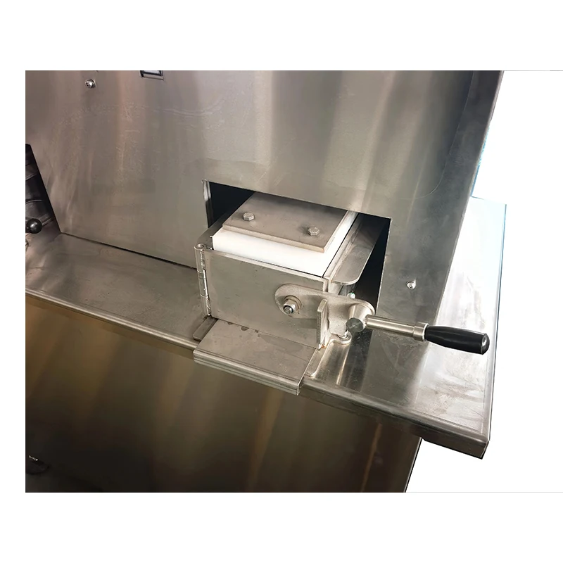 Versatile dual-mold meat forming machine for a variety of meat processing applications