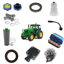 Agricultural Machinery Parts Hydraulic Quick Coupler Sensor Universal Joint Cross For John Deeree Tractor