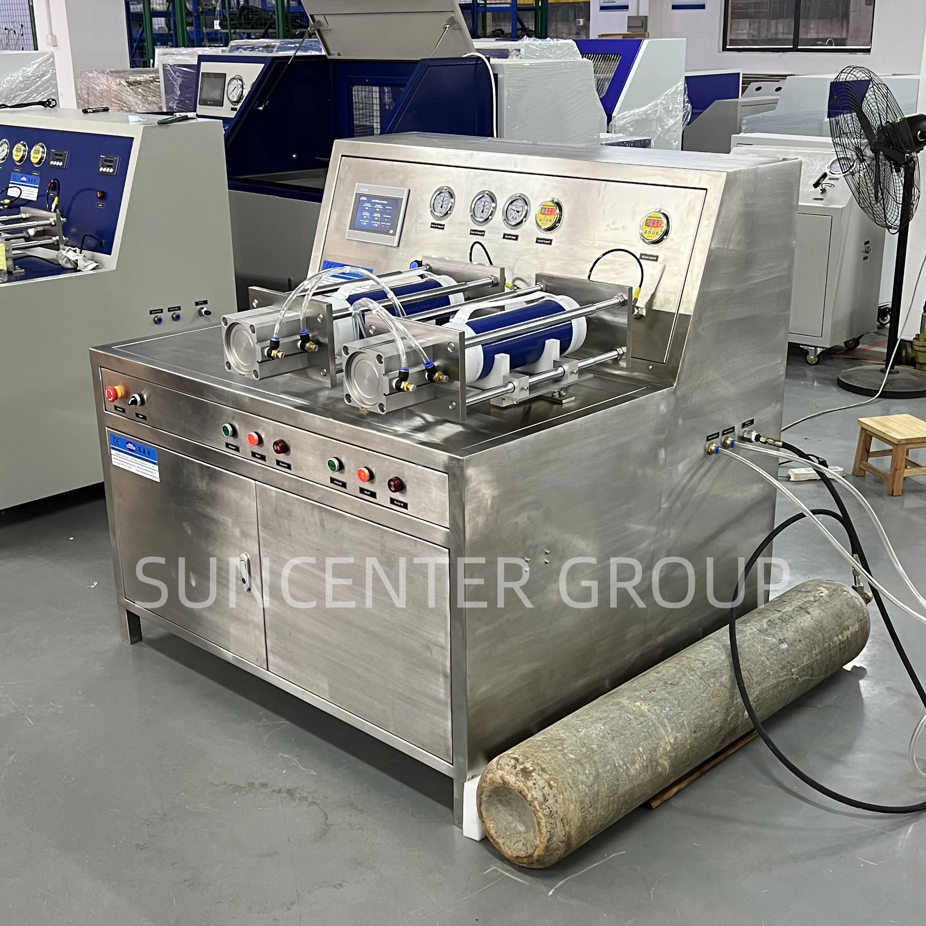 CO2 N2O Refilling Machine - Efficient Gas Filling Solutions