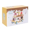 Playhouse animal ice cream truck