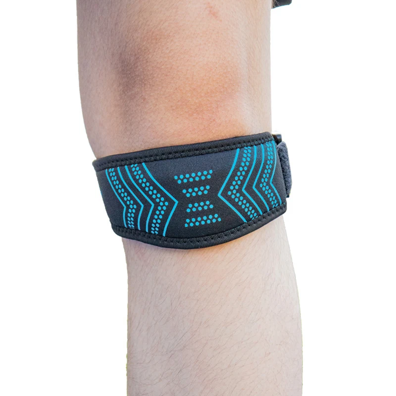 Adjustable Patella Knee Strap Tendon Brace Support Belt for Pain Relief &