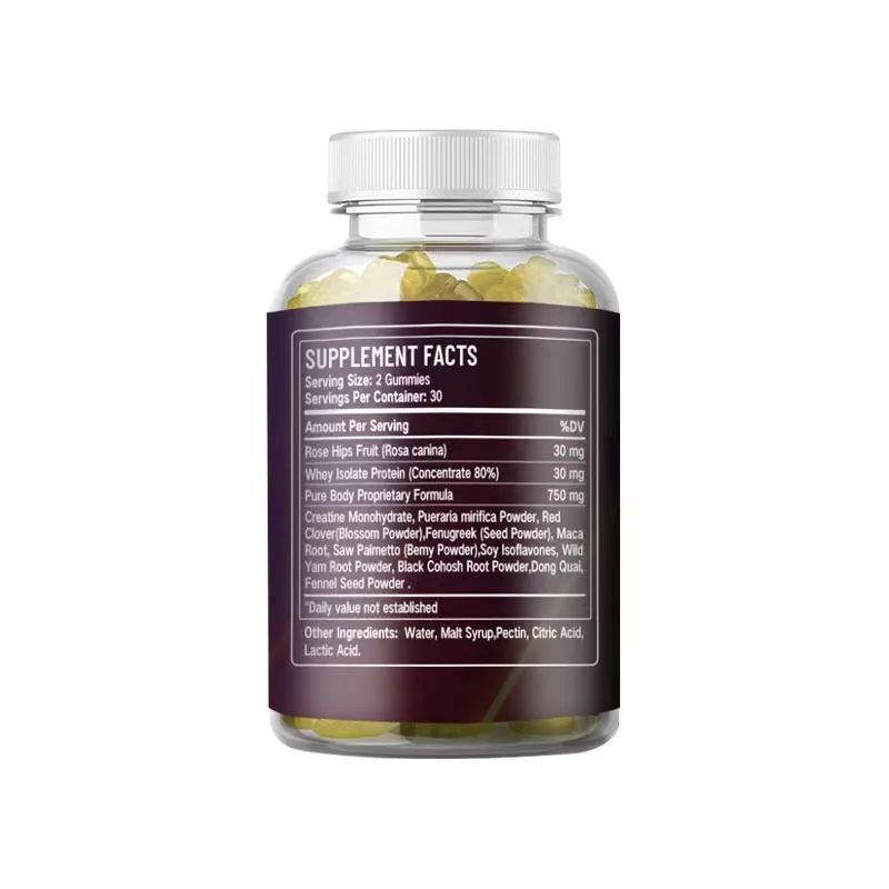 Gummies BBL Naturels Pour Augmentation Des Hanches Et Fessiers - 100% Naturels