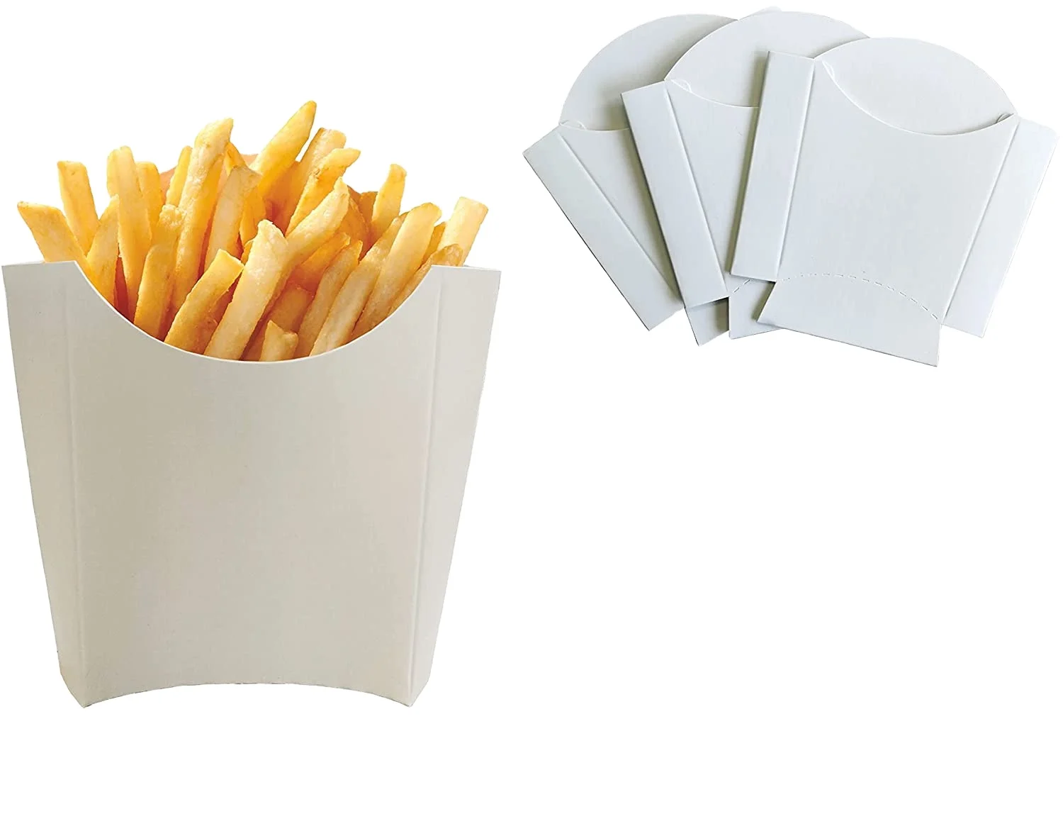packaging french fries bag