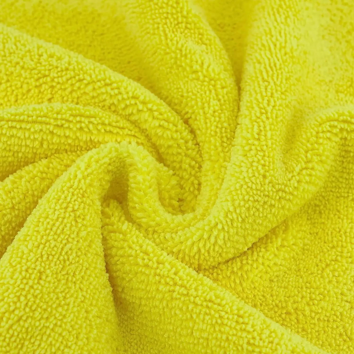 Doublefaced Terry Fabric Roll Organic Woven Cotton Microfiber Bath