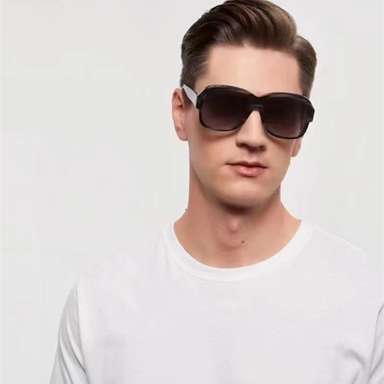 Brand T Designer Uv400 Protective Sun Glasses Unisex Plastic