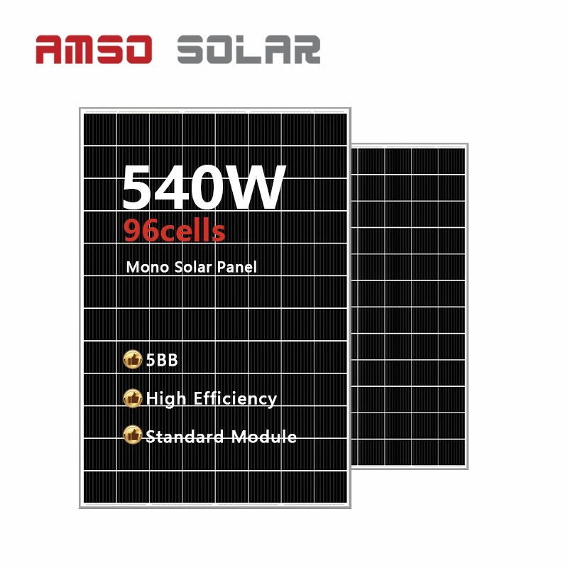 High Efficient Monocrystalline 540 Watt Solar Panel Price for Home System