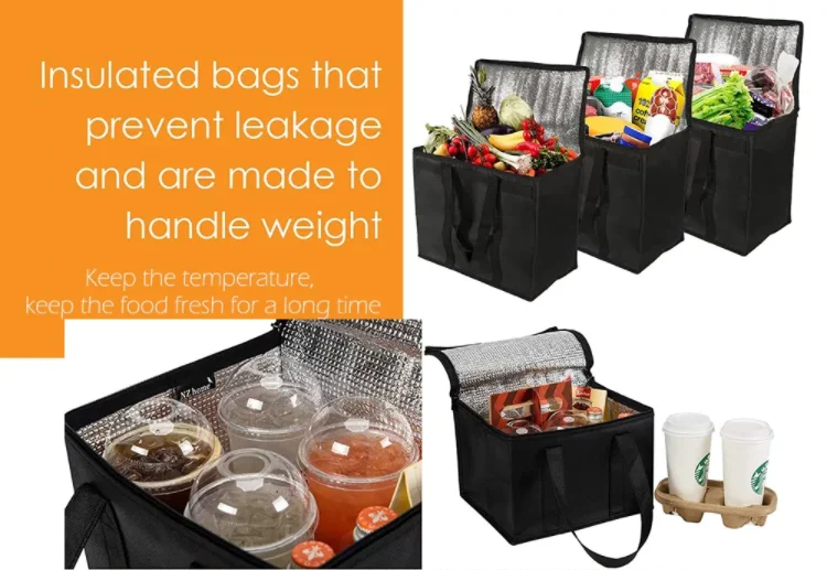 2022 Food Cooler Bag Manufacturer China Wholesale Cooler Insulated Bag To Store Food