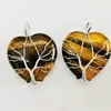 Tiger Eye- Silver