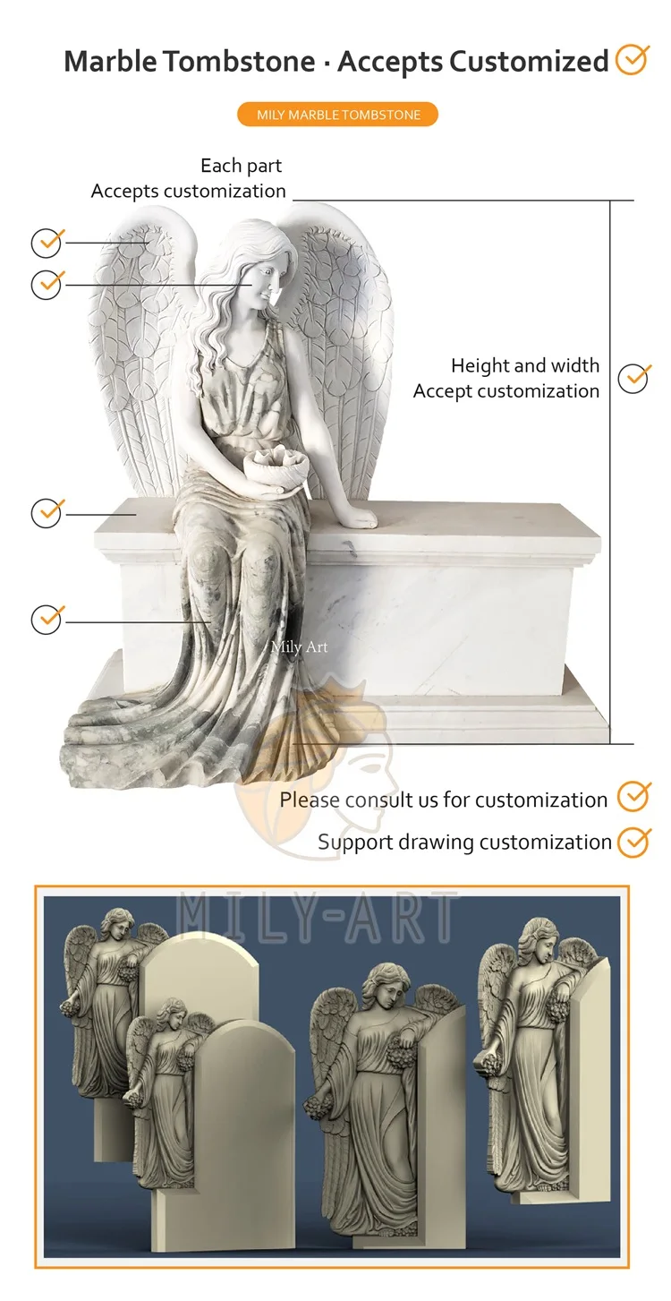 Marble Tombstone 