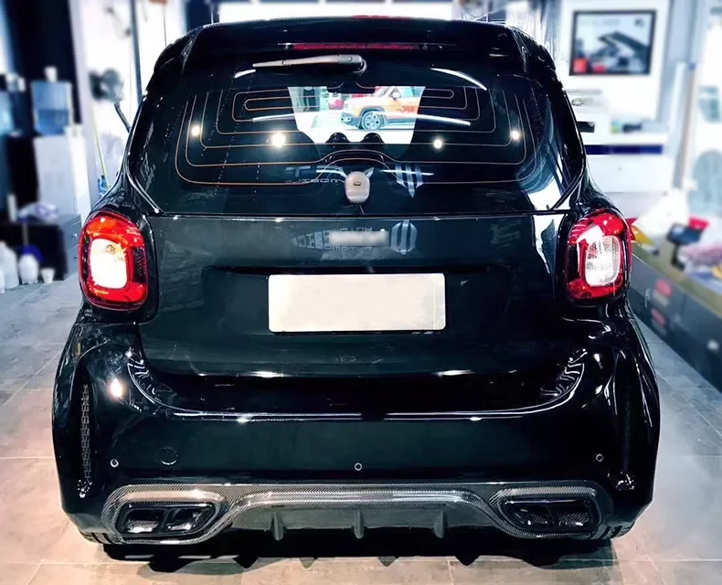 High Quality Upgrade Style Body Kit Rear Bumper For Fortwo 453 2015 ...