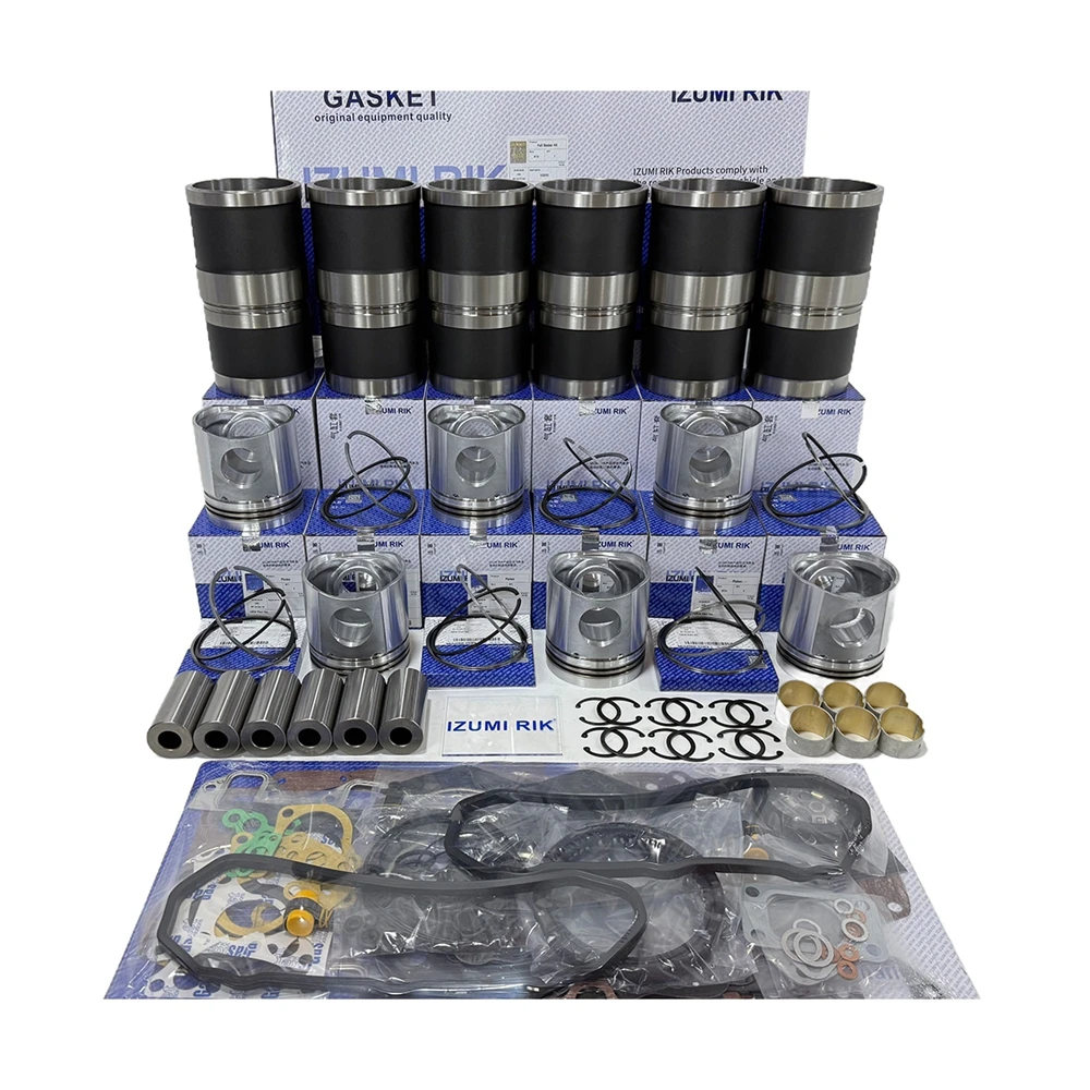 IZUMI RIK Overhaul Rebuild Kit with Overhaul Kit for Yanmar 6T112 Engine Parts China Manufacturer