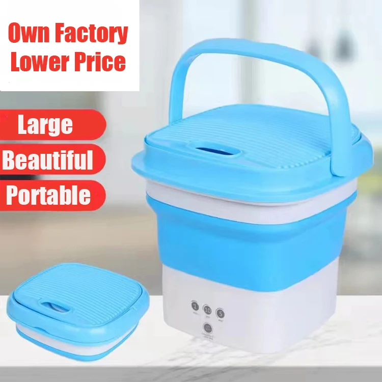 Portable Mini Clothes Washer Machine - Buy Mini Clothes Washer,Portable ...