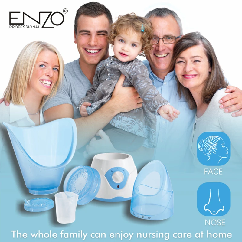 ENZO Facial Steamer - Professional Portable Beauty Sauna