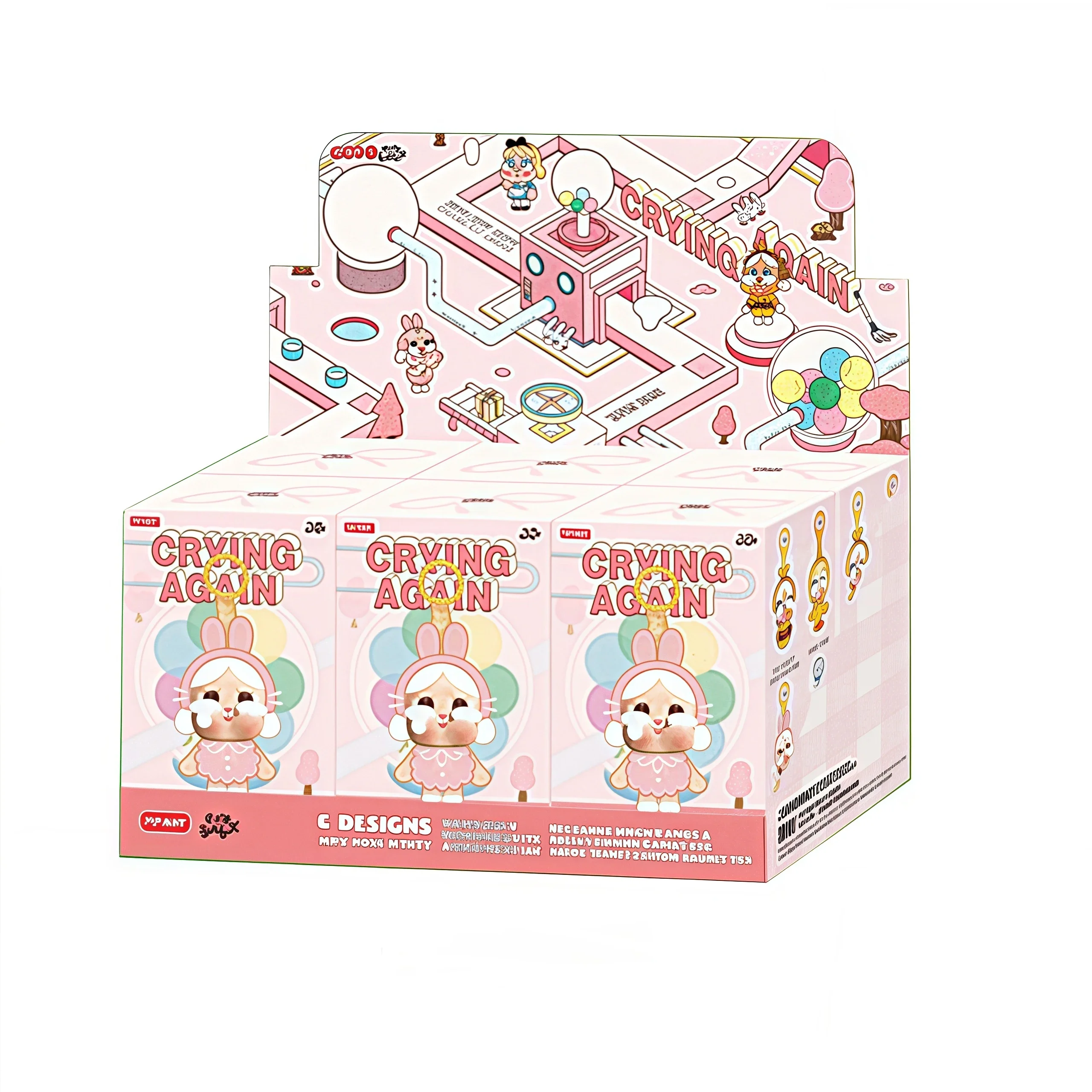 POPMART crybaby3点セット Popmart crybaby 3点セット