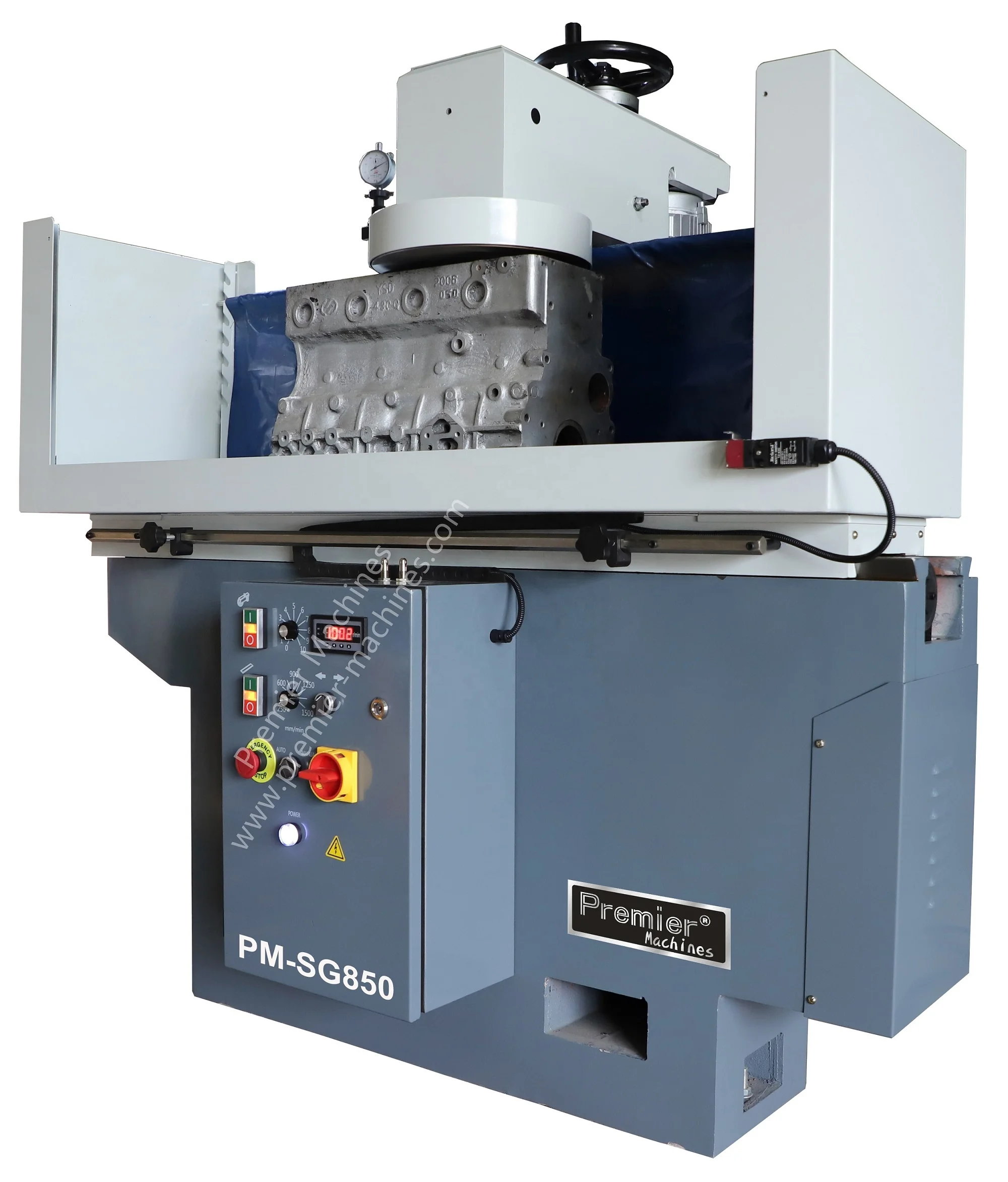 PM-SG850 Cylinder Head Block Surface Grinding-Milling Machine