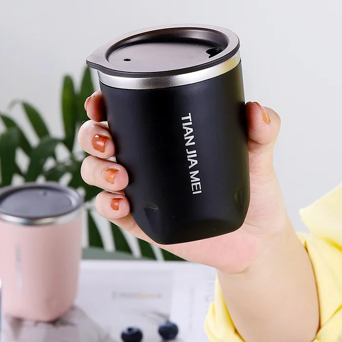 Customized Coffee Travel Cup With Logo Insulated Stainless Steel Coffee