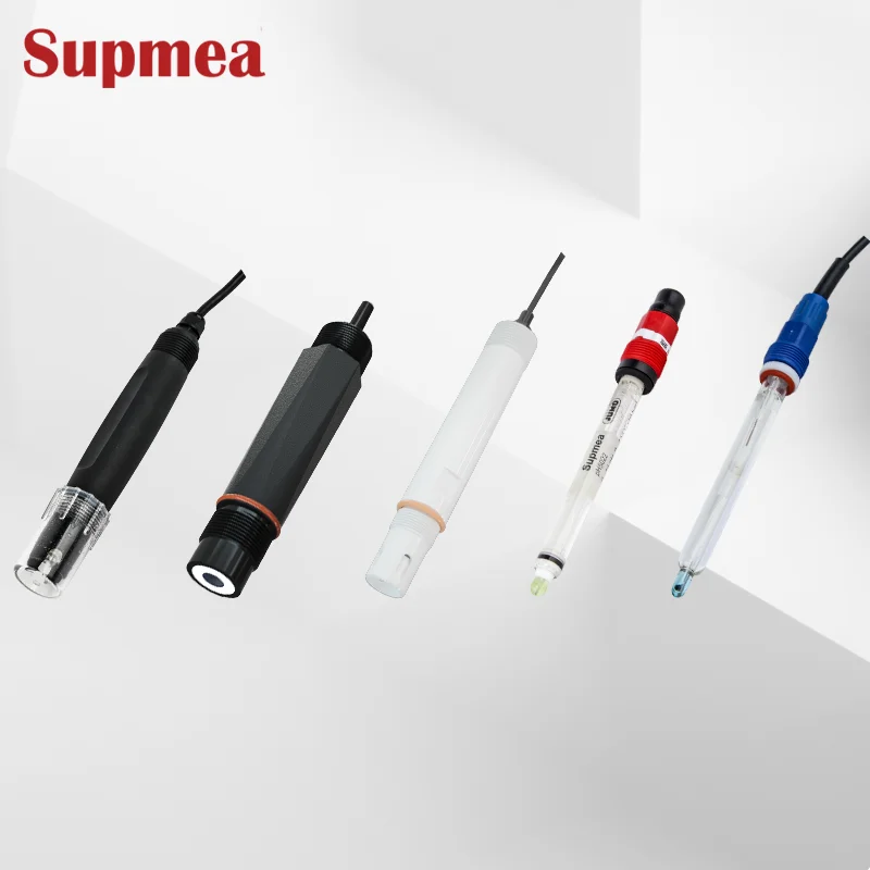 Industrial online high temperature Jumo ph glass electrode sensor ...