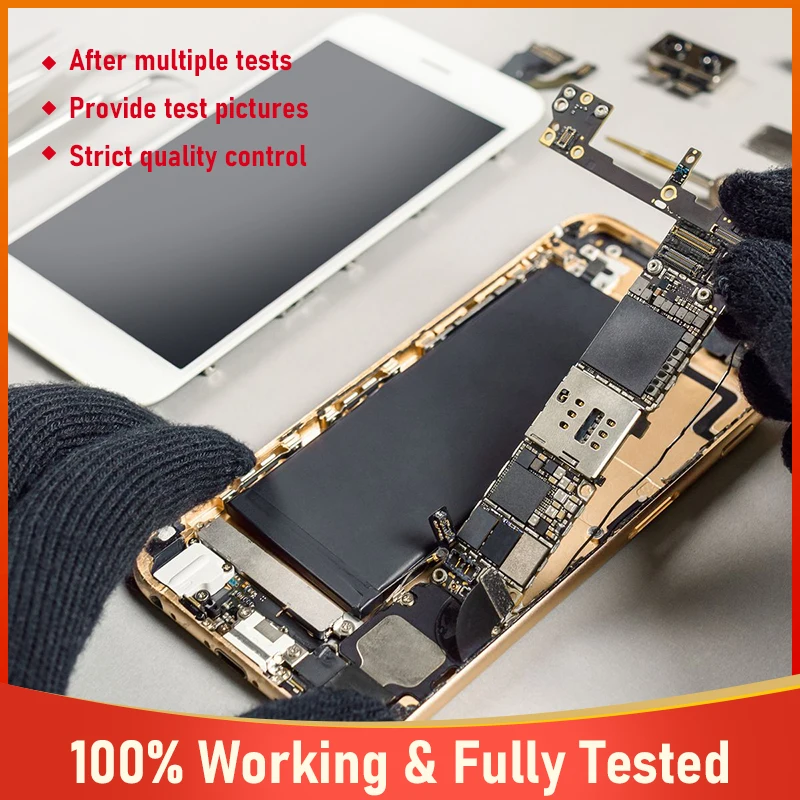 Original Unlocked 64G 128G Iphone SE 2 Mainboard Without Touch ID