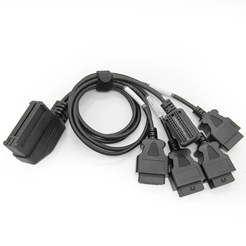 Automotive Diagnostic Wiring Harness PVC Brush Detection Wire Cable Wire Tracker for Computer ECU Faults for Automobiles