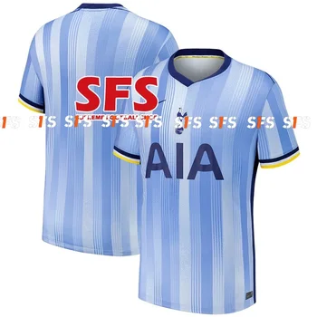 Football jersey short sleeve Summer Football Clothes Kid adult suit Club Football Clothes 24/25 Hotspur Away Soccer Jersey