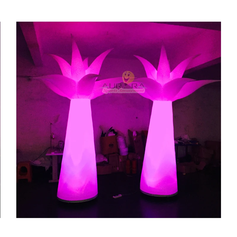 Led Lighting Inflatable Palm Tree Inflatable Lighting Trees Inflatable Led Lighting Cone Tree