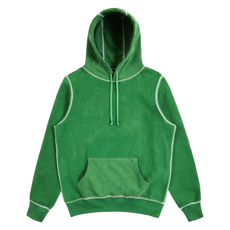100% Cotton Brushed-back Reverse Fleece 