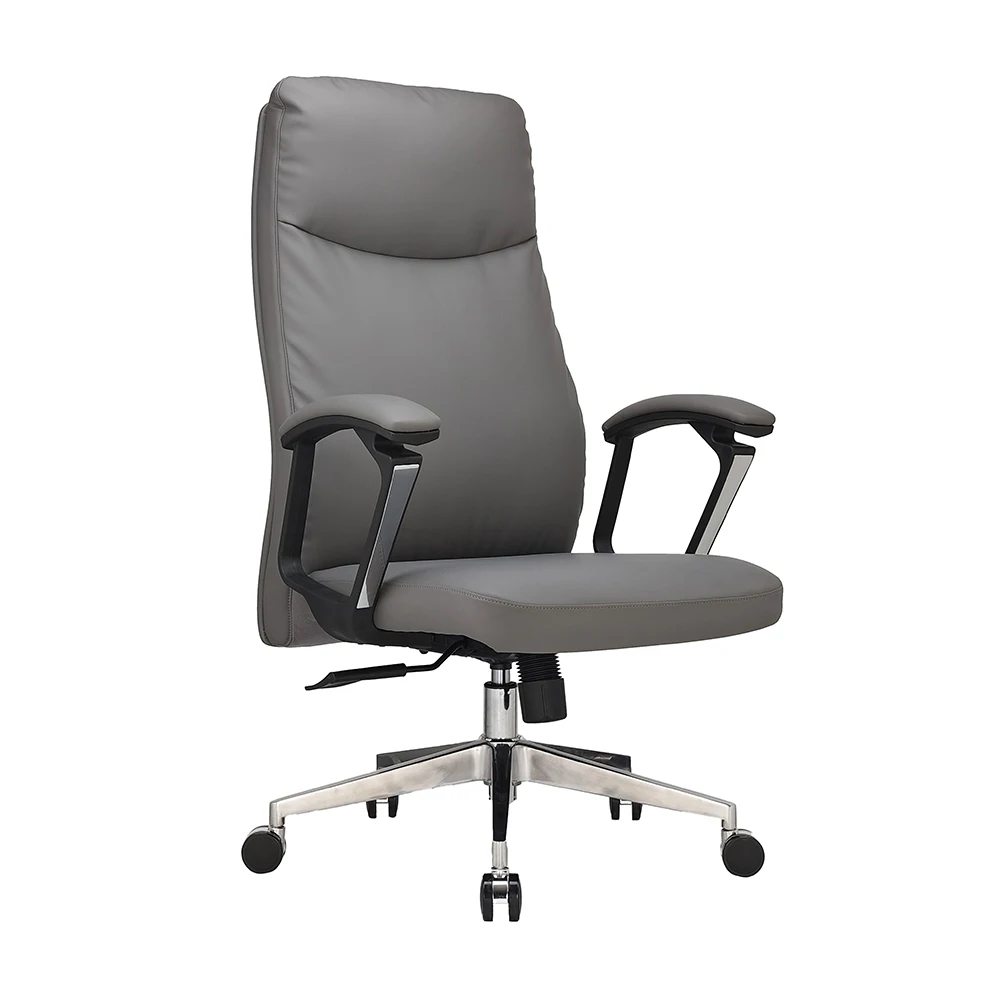 product luxury high quality pu leather executive boss ergonomic office chairs comfortable chairs-101