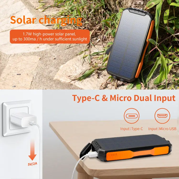 solar power bank