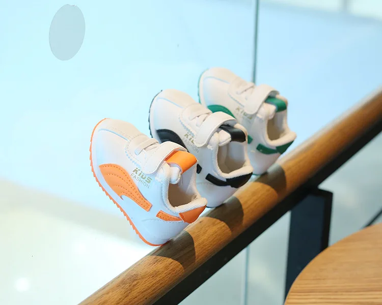 Autumn Baby Sports Shoes Breathe Handmade Leather Soft Sole Toddler