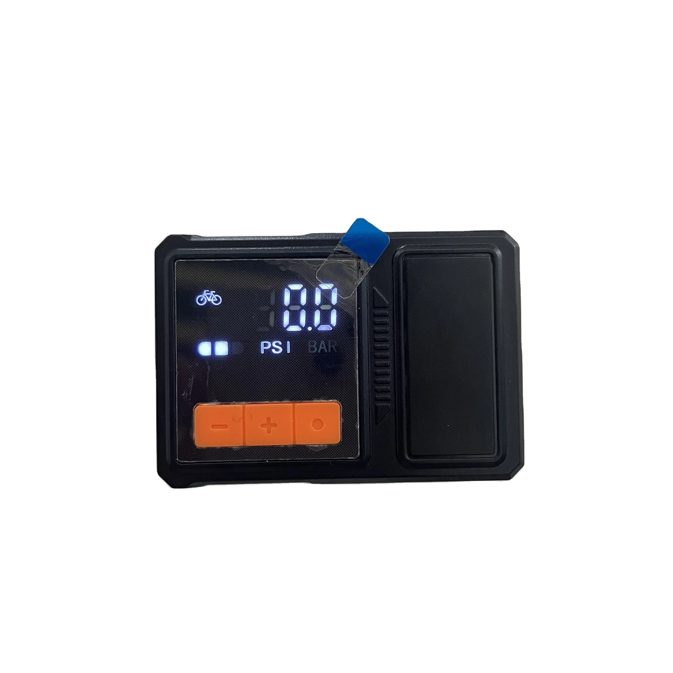 MINI čerpadlo pro kolo, dobíjecí kompresor vzduchu, bezdrátové přenosné 120 PSI, přesné měření tlaku, LCD displej, rychlé nafukování, mini PR