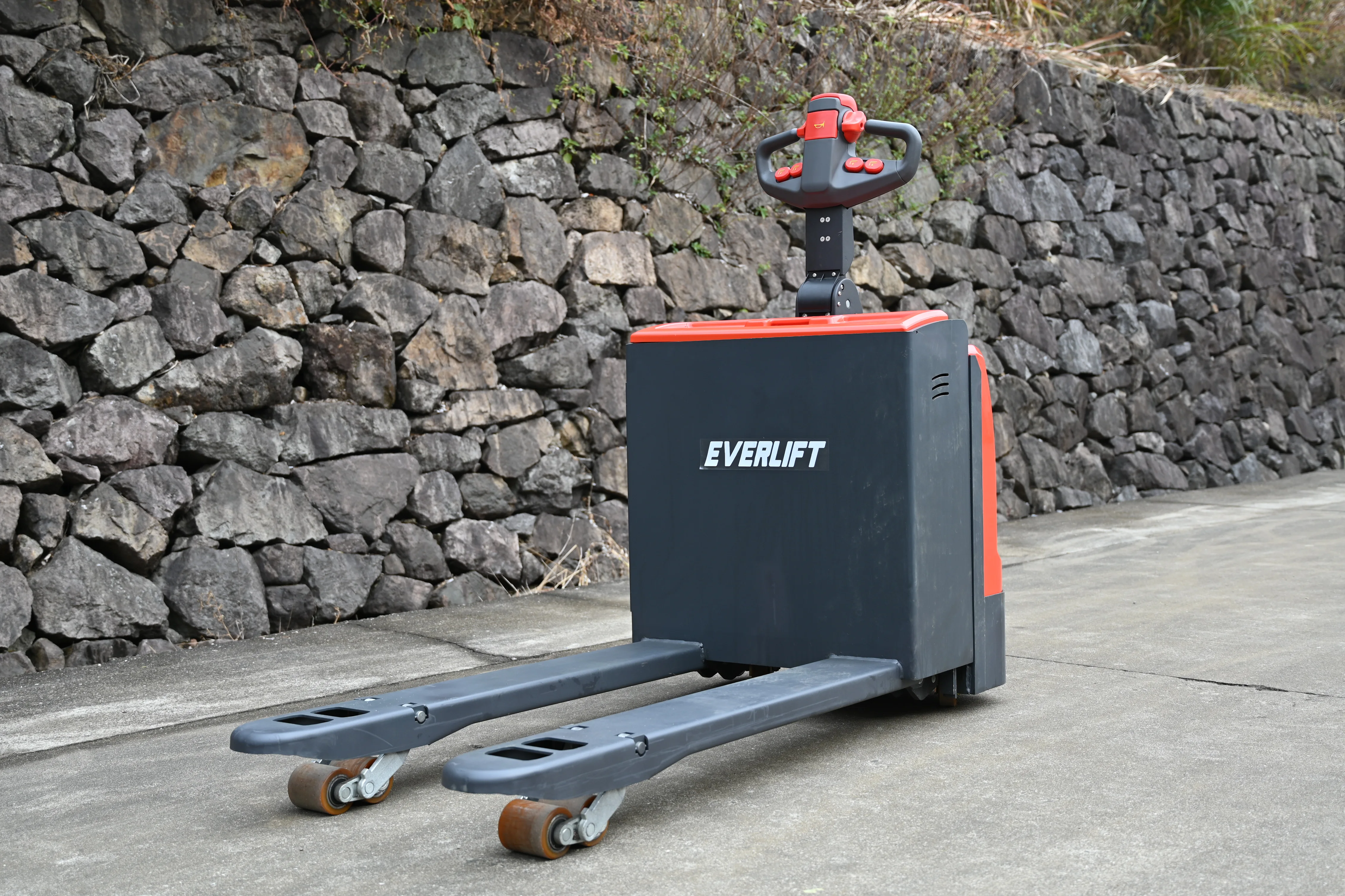 EVERLIFT 2ton 2.5ton 3ton Electric Pallet Truck Portable Heli Forklift Battery Operated Pallet Jack New Condition Core Motor