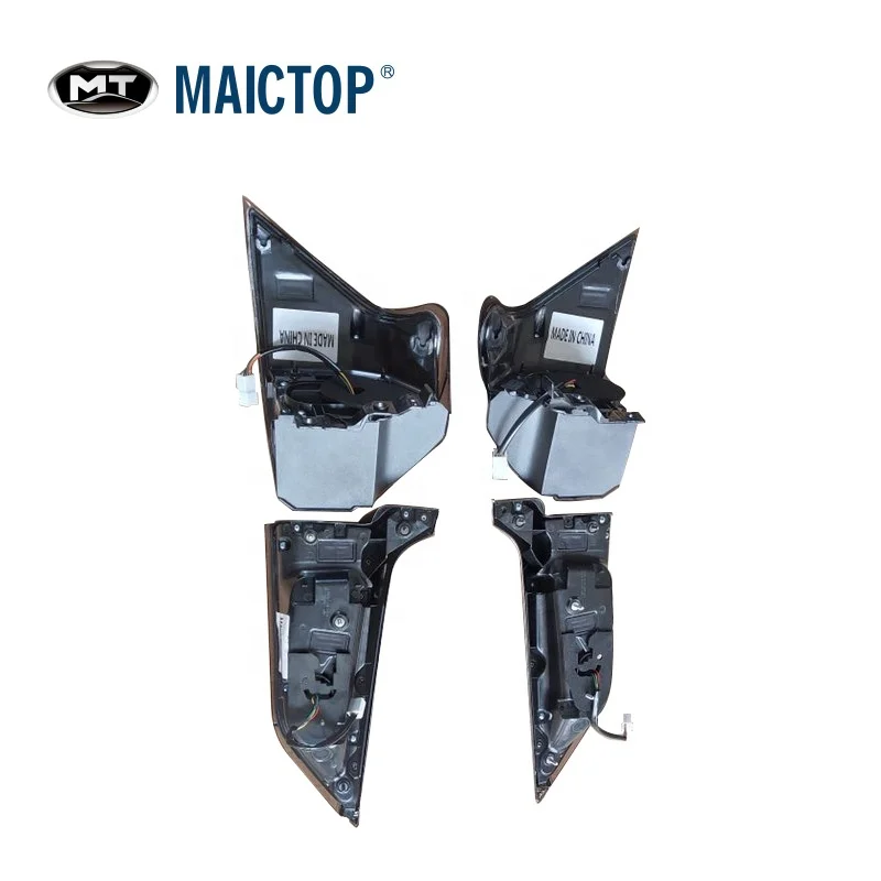 MAICTOP 2016-2018 New Model LX570/LX470 Car Accessories LED Taillight with Red/Black Turning Light