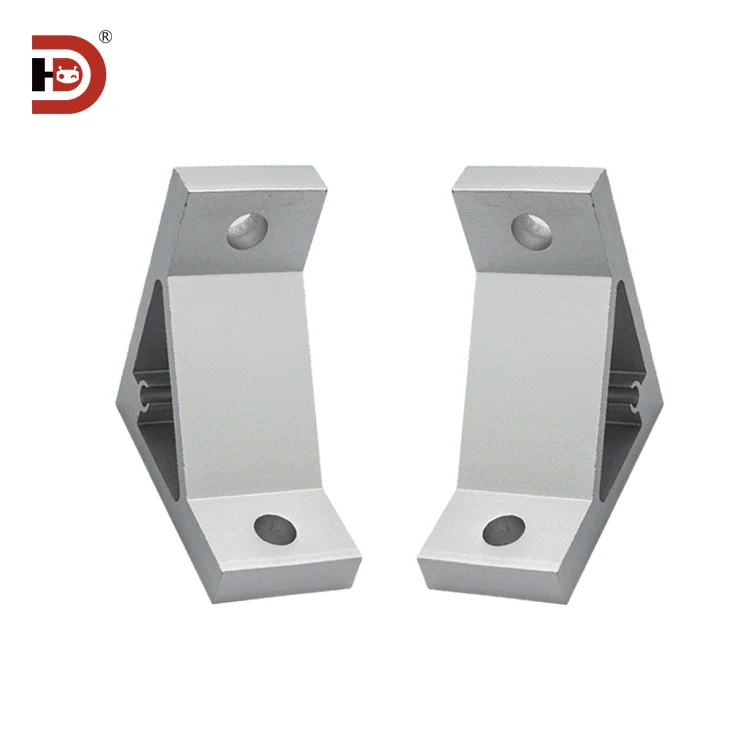 Aluminum Profile Corner Code Connector 3040/4080 ABC01-G408-50-30 Aluminum Alloy Extruded Corner Fittings manufacture