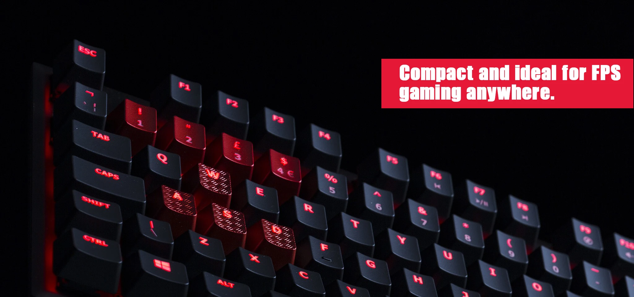 Hyperx Alloy Origins Core Metal Usb Wired Ergonomic Computer Rgb