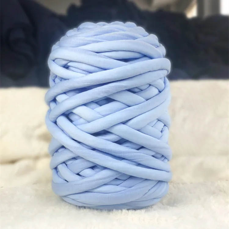 Not Shedding Washable Giant Arm Knitting Extra Thick Cotton Chunky