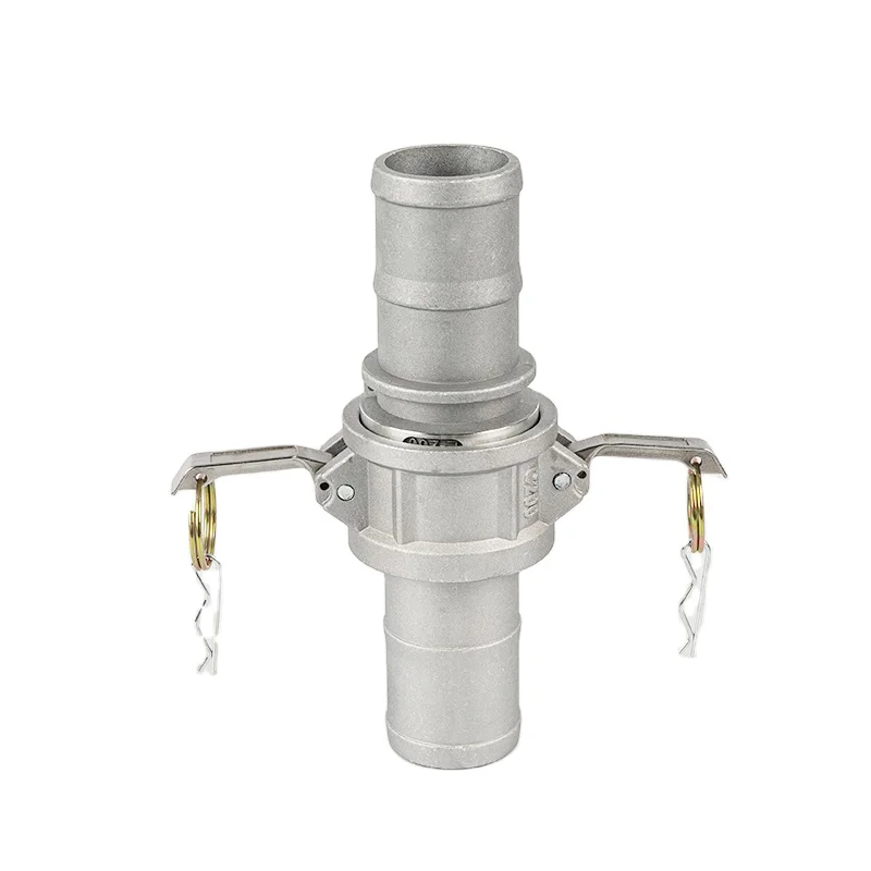 Pneumatic Threaded Pipe Fittings Quick Released Connector Acoples Camlock Fire Hose Connection Aluminum Camlock Coupling