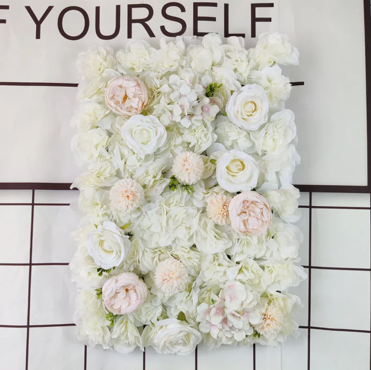 Wall Panel Backdrop Flower Wedding Decoration
