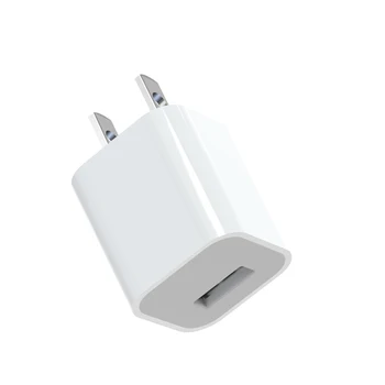 Original 5V1A US Plug Single USB Wall Charging For apple For iphone Wall Charger