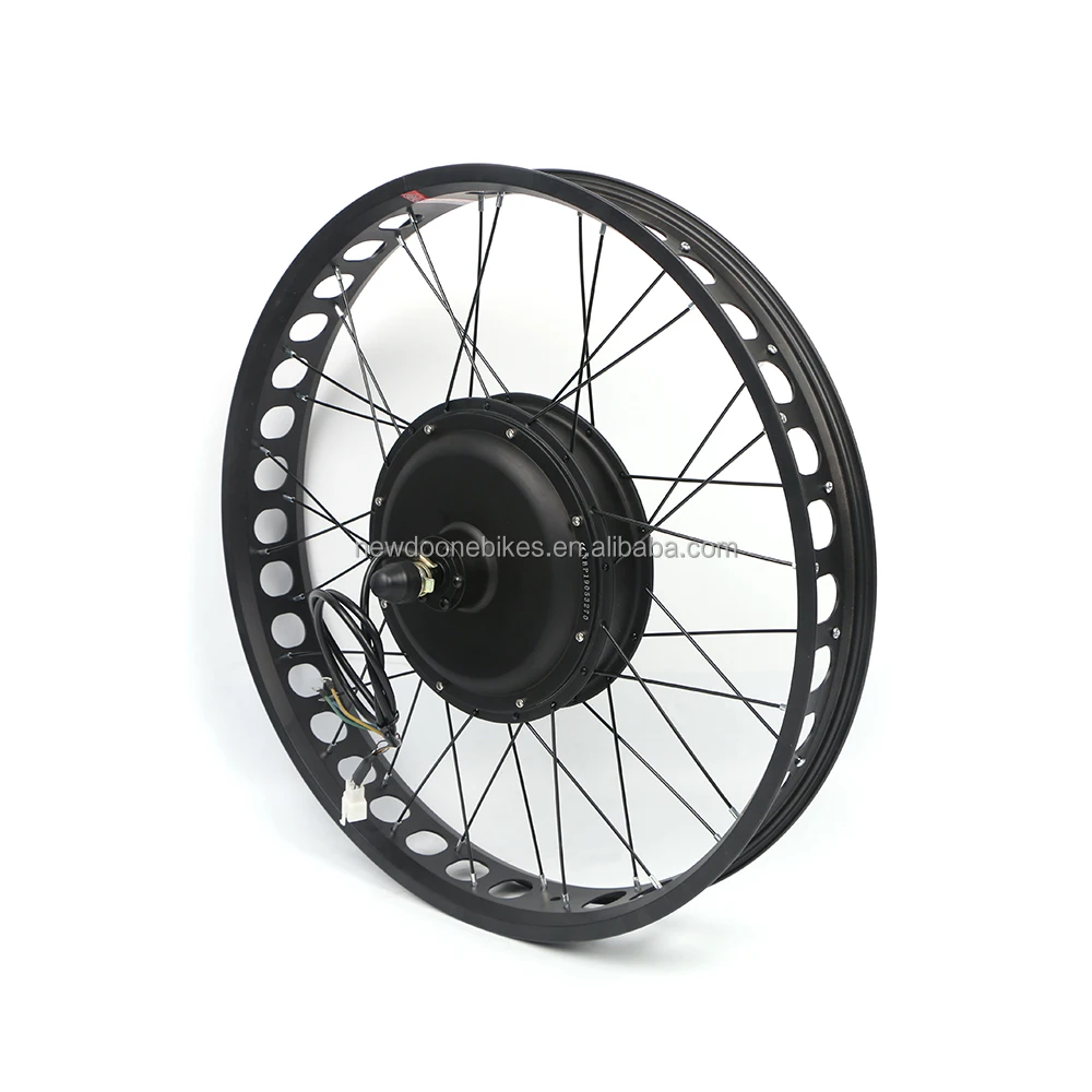 Buy Electric Bicycle Conversion Kit, 72V 2000W Electric Bike Kit, 26