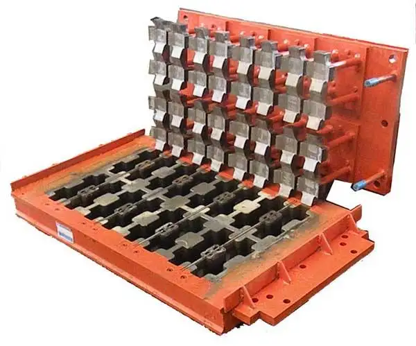 Movable Block Moulder Engines Cement 500 Small Scale Concrete Mini ...