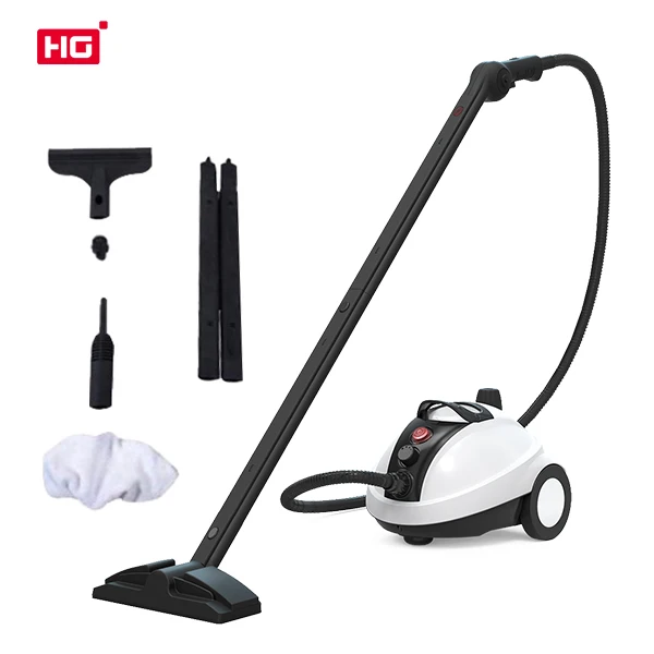 HG Multi Functional Hand Held Chemical Free Cleaning Machine for Home Use with 9 Accessories