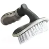 Dm-091 curved handle tire brush