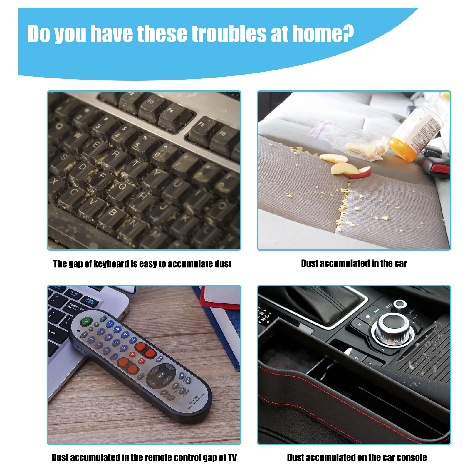 Popular Car Cleaning Mud Dust Removal And Multi Gap Cleaning Function