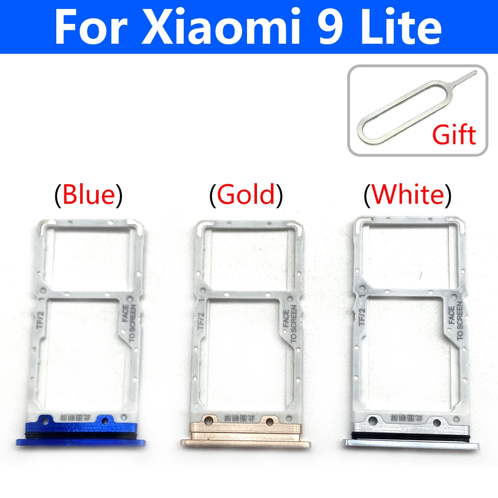 Tiroir à Carte SIM Pour Xiaomi Mi 9 Lite - Pièce De Rechange Neuve, Modèle L801