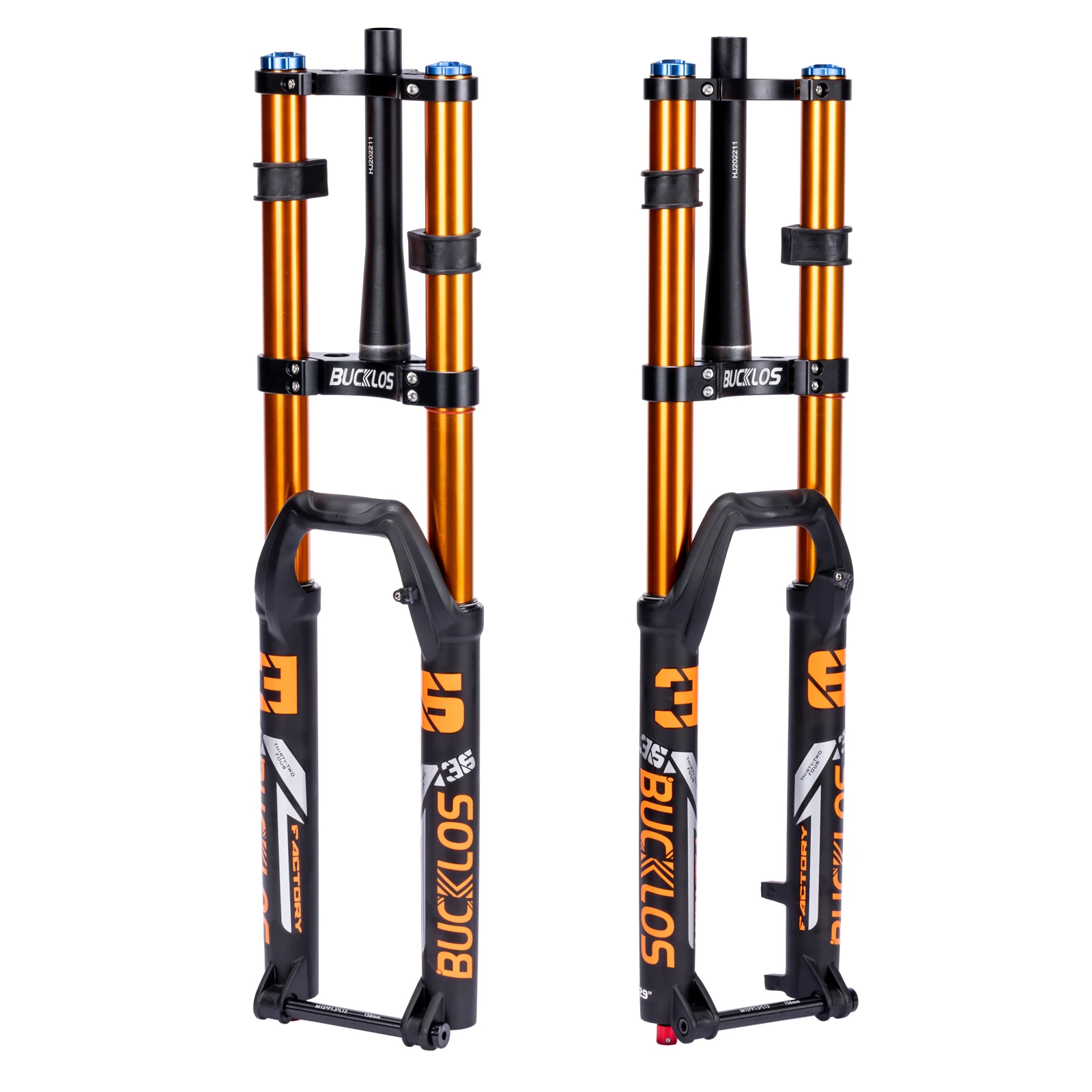 BUCKLOS Horquilla Fox MTB ダウンヒルエアサスペンションフォーク