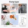 Customization of various types of bottle pump
